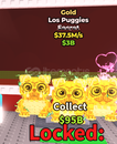 ⭐ Los Puggies 37.5m/S Gold