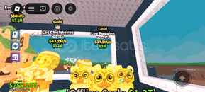Los puggies gold Los puggies gold