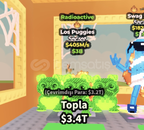 Los Puggies Radioactive 405M