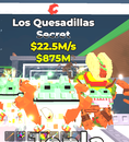 los quesadillas 22.5 m 