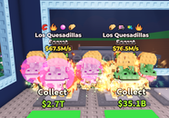 LOS QUESADİLLAS (2X 67-76) LOS QUESADİLLAS (2X 67-76)