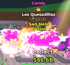 Los quesadillas - 40m