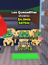 Los Quesadillas 4.5M
