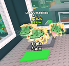 Los Quesadillas 4.5m