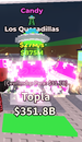 LOS QUESADILLAS CANDY 27M s