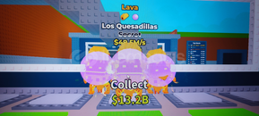 Los quesadillas lava Los quesadillas lava