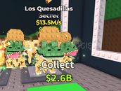 LOS QUESEDİLLAS(13.5M/s) LOS QUESEDİLLAS(13.5M/s)