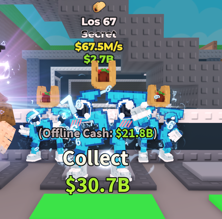 Los Six Seven 67.5M Los Six Seven 67.5M