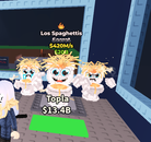 Los spaghettis 420M/s