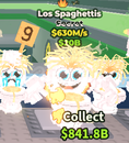 Los Spagetti//630M Los spagetti//