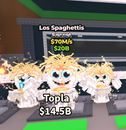 Los spaghettis