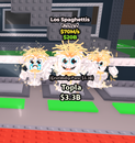 Los Spaghettis 70M/S Los Spaghettis 70M/S