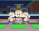  Los Spaghettis 70M/S