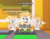 LOS SPAGHETTIS 70M/S (STEAL A BRAINROT)
