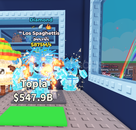 los spaghettis 875 M