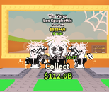 Los Spaghettis Ying Yang 525M/S Sab