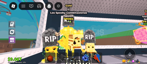 Los Spoky combinationas 95 m Los Spoky combinationas 95 m