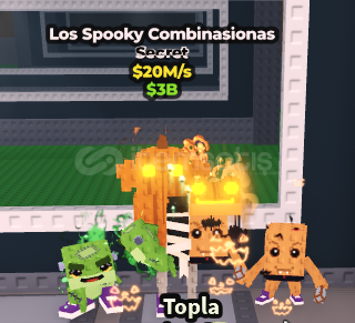 LOS SPOOKY COMB. 20/S HEMEN TESLİM LOS SPOOKY COMB. 20/S HEMEN TESLİM