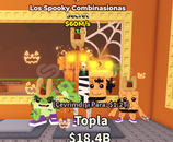 Los spooky combinasionas en ucuzu