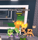 los spooky combi 20m