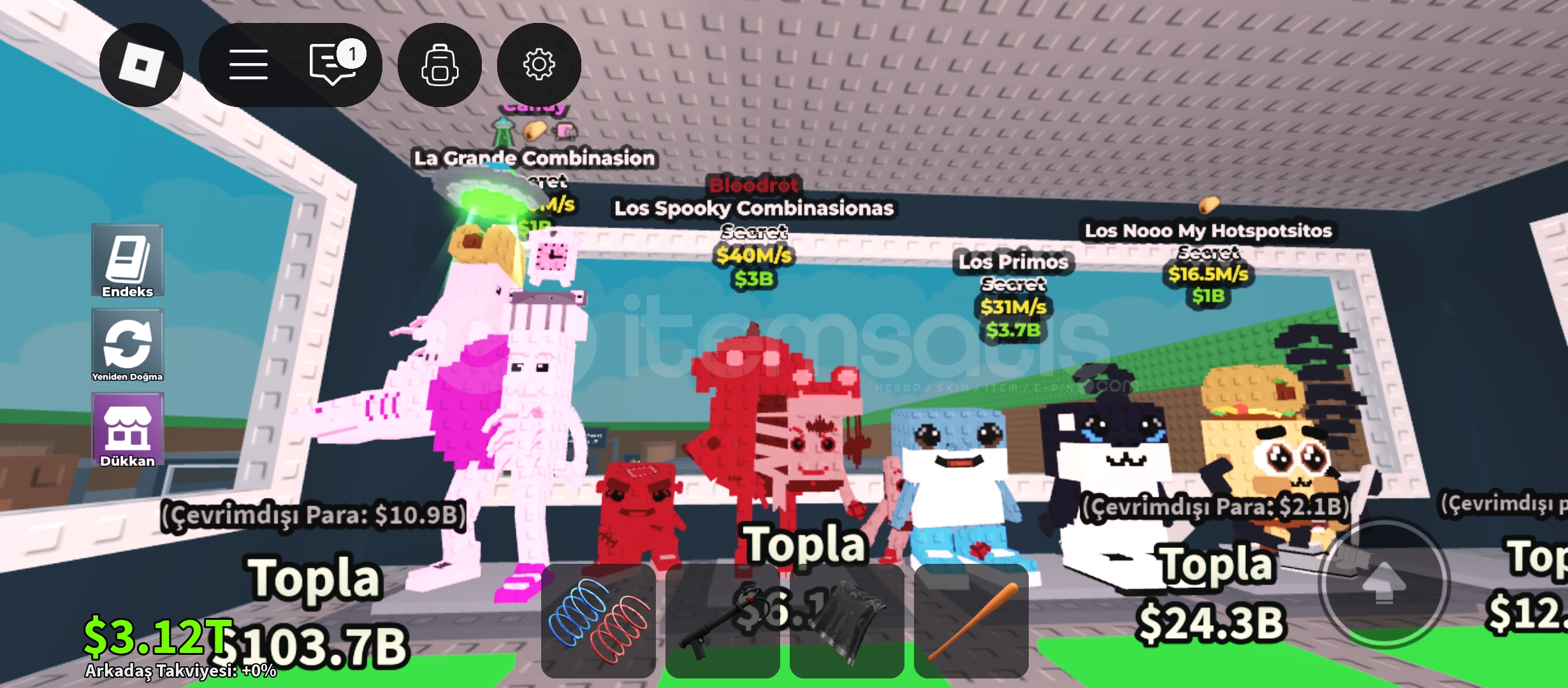 los spooky combi 40m/s los spooky combi 40m/s