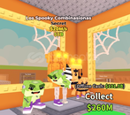Los Spooky Combinasion 20M/s