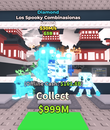 Los Spooky Combinasion(30m)(diamond)(EN UCUZU)