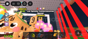 Los spooky combinasionas 200m