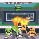 los spooky combinasionas 20M