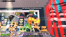 LOS SPOOKY Combinasionas 20m