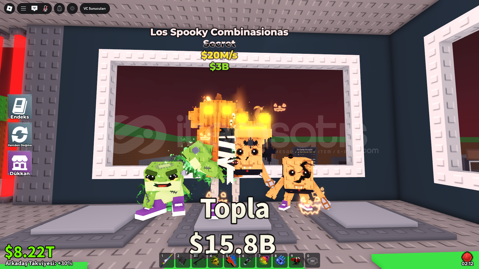 Los Spooky Combinasionas $20M/s Los Spooky Combinasionas $20M/s