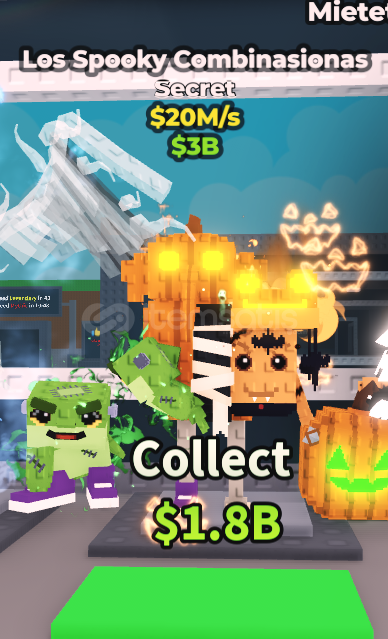 Los Spooky Combinasionas 20M/s Los Spooky Combinasionas 20M/s
