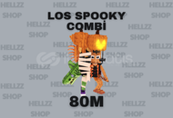 Los Spooky Combinasionas 80M - En Ucuzu!