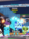 Los Spooky Combinasionas Diamond 30M/s