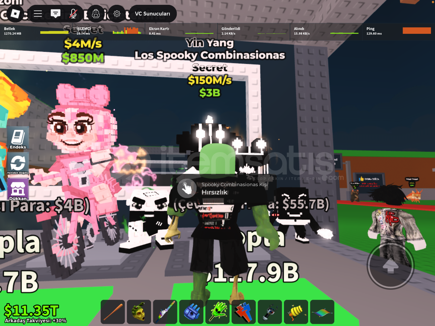Los spooky combinasionas en hızlı en uygun Los spooky combinasionas en hızlı en uygun