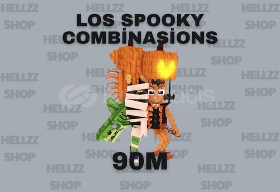 Los Spooky Combinasionas - En Ucuzu! Los Spooky Combinasionas - En Ucuzu!