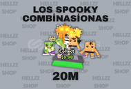 Los Spooky Combinasionas - En Ucuzu! Los Spooky Combinasionas - En Ucuzu!