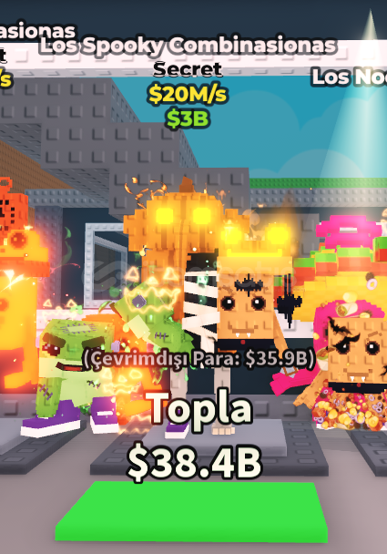 ✨Los Spooky Combinasionas | En Uygunu✨ ✨Los Spooky Combinasionas | En Uygunu✨
