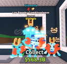 ✨150m LOS SPOOKY COMBİNASİONAS✨ Steal A Brainrot