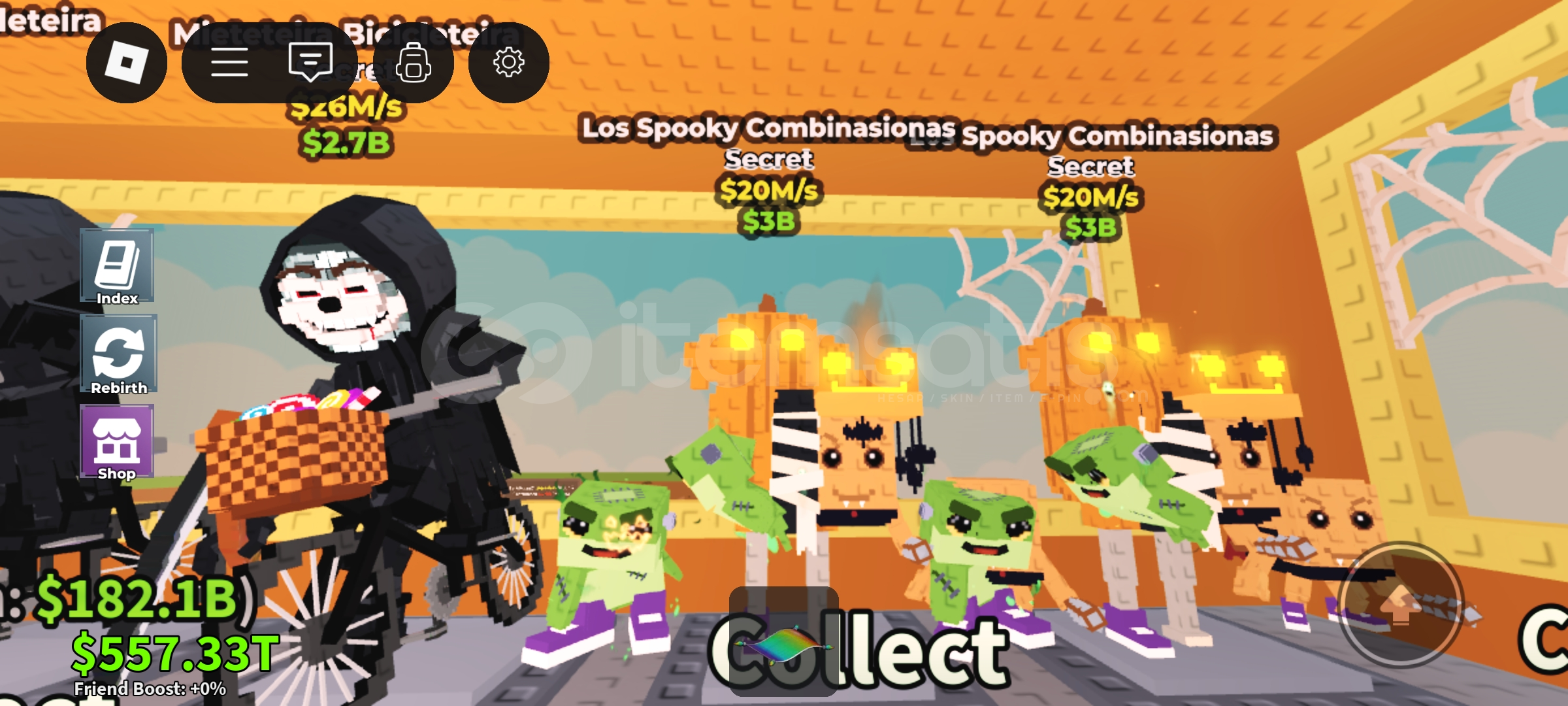 Los spooky combinasyon 20m/s ucuzm Los spooky combinasyon 20m/s ucuzm