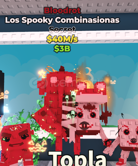 Los Spooky Combinasyon Los Spooky Combinasyon