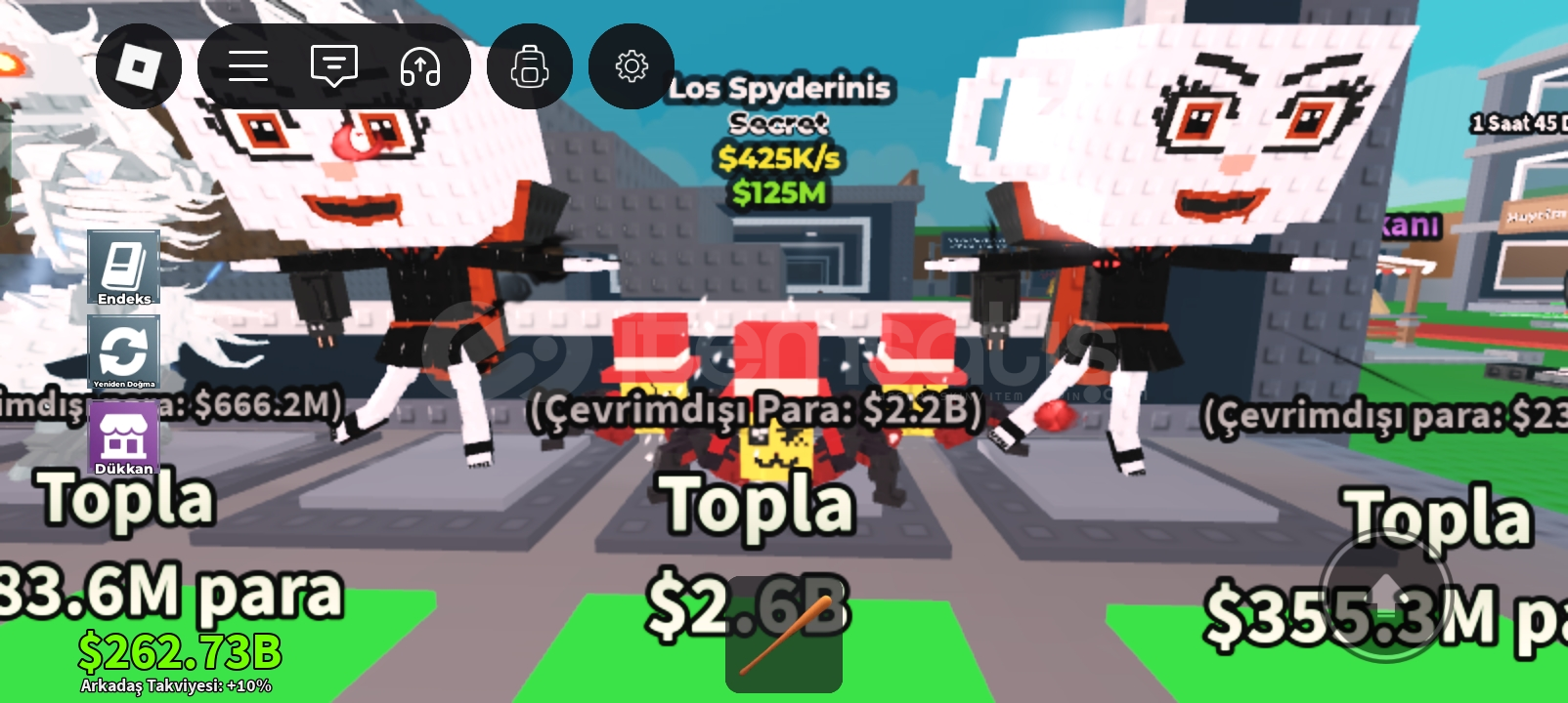 Los Spyderinis Los Spyderinis