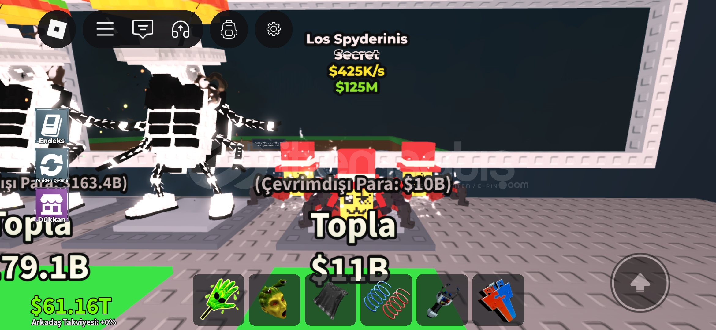 Los spydrinis saniyede 475k en ucuzu Los spydrinis saniyede 475k en ucuzu
