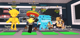 Los Taco Combinasion TAKO EVENT PAKETİ 4x Pet