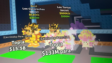 / en ucuzz /Los tortus/ los cucucarashas/ 