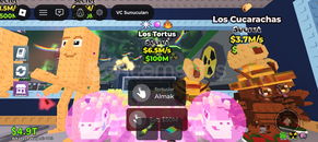 Los Tortus 6.5m/s