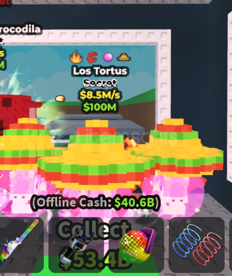 Los tortus 8.5M Los tortus 8.5M