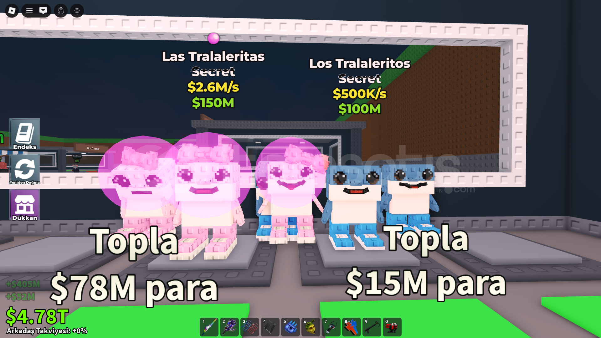 Los Tralaleritas paket halinde 2li (en uygun) Los Tralaleritas paket halinde 2li (en uygun)