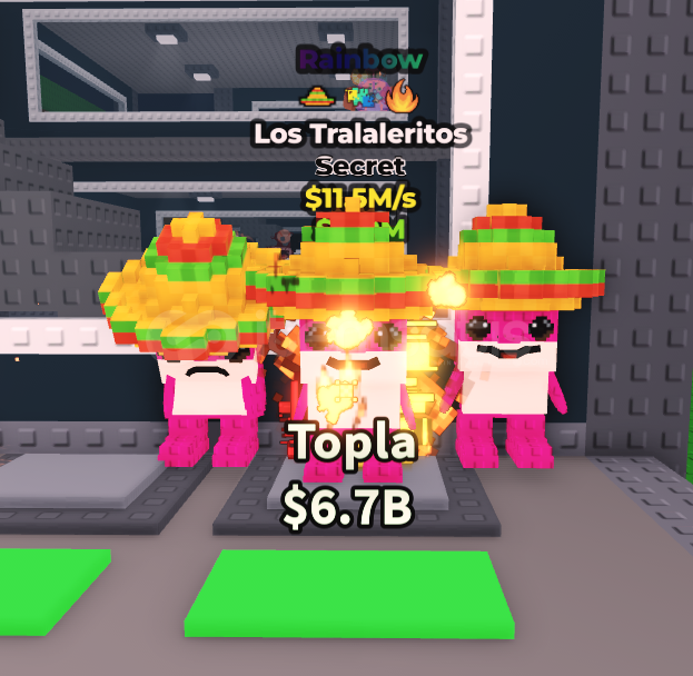 ❗Los Tralaleritos 11.5M/s (SECRET)❗ ❗Los Tralaleritos 11.5M/s (SECRET)❗