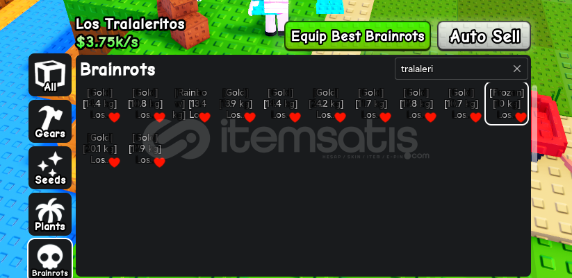 los tralaleritos 12 adet secret brainrot  los tralaleritos 12 adet secret brainrot